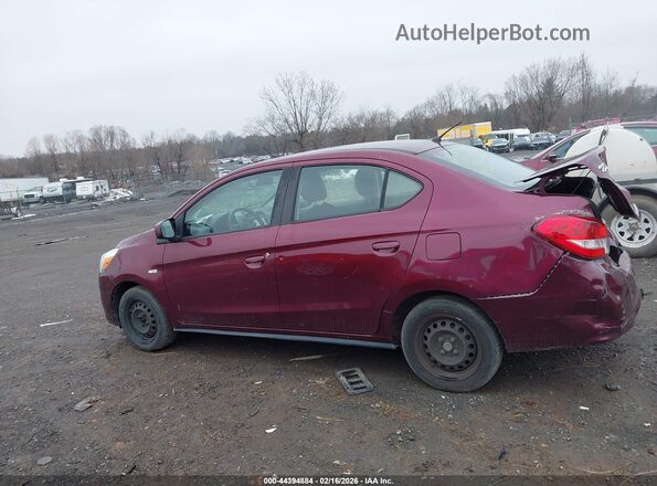 ML32F3FJ1LHF01001 2020 MITSUBISHI MIRAGE G4 Maroon 