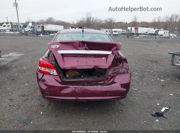 ML32F3FJ1LHF01001 2020 MITSUBISHI MIRAGE G4 Maroon 