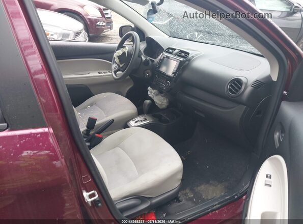 ML32F3FJ1LHF13052 2020 MITSUBISHI MIRAGE G4 Red Սալոնի դիմացի տեսք