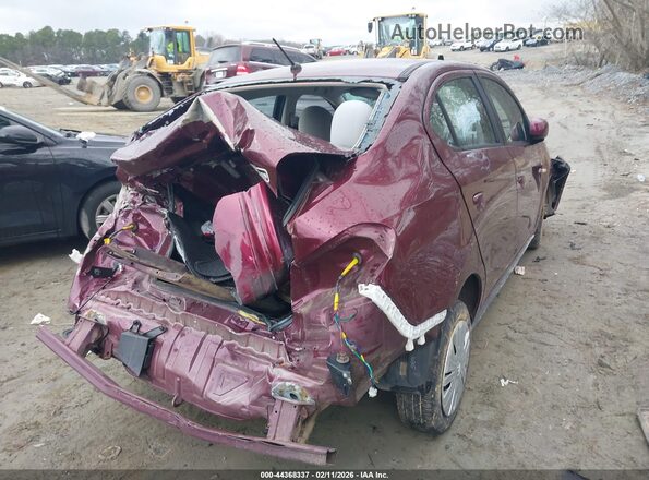 ML32F3FJ1LHF13052 2020 MITSUBISHI MIRAGE G4 Red Հետևի աջ