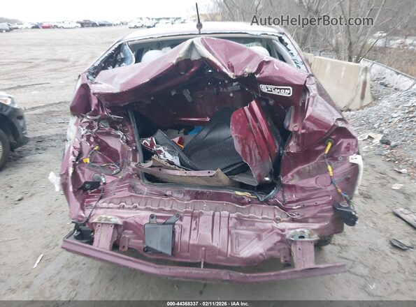 ML32F3FJ1LHF13052 2020 MITSUBISHI MIRAGE G4 Red Դիմացի տեսք