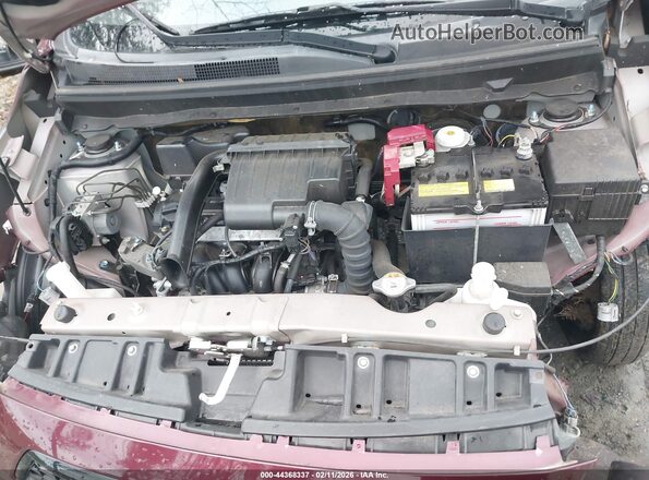 ML32F3FJ1LHF13052 2020 MITSUBISHI MIRAGE G4 Red Հետևի տեսք