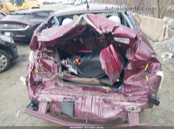 ML32F3FJ1LHF13052 2020 MITSUBISHI MIRAGE G4 Red 