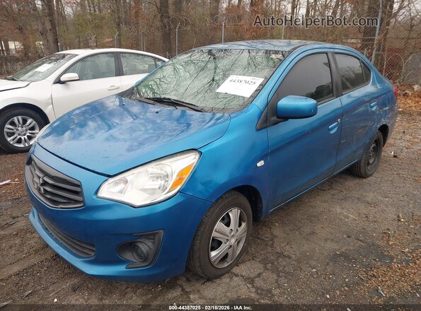 ML32F3FJ2JHF04924 2018 MITSUBISHI MIRAGE G4 Blue 