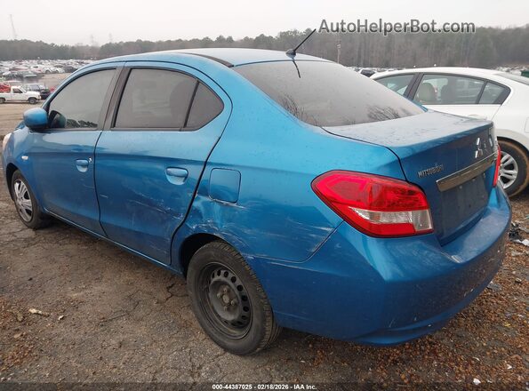 ML32F3FJ2JHF04924 2018 MITSUBISHI MIRAGE G4 Blue 