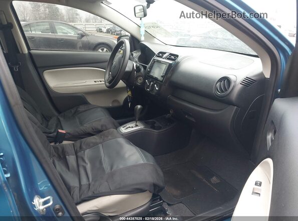 ML32F3FJ2JHF04924 2018 MITSUBISHI MIRAGE G4 Blue 
