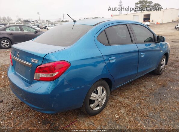 ML32F3FJ2JHF04924 2018 MITSUBISHI MIRAGE G4 Blue 