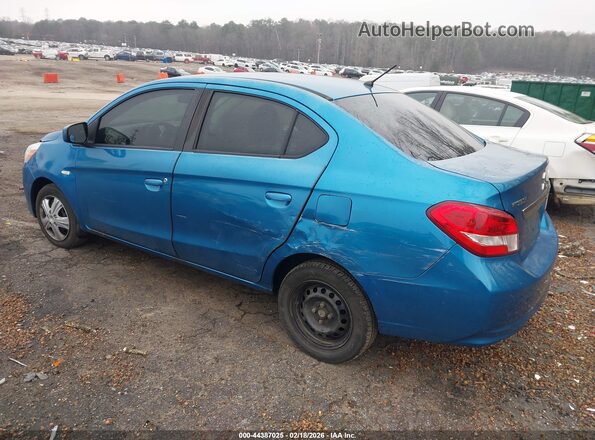 ML32F3FJ2JHF04924 2018 MITSUBISHI MIRAGE G4 Blue 
