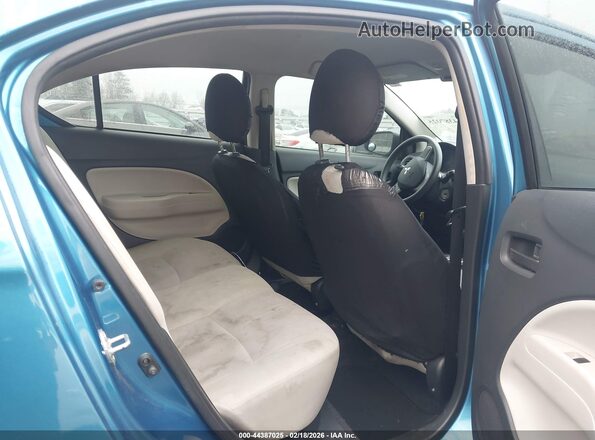 ML32F3FJ2JHF04924 2018 MITSUBISHI MIRAGE G4 Blue 