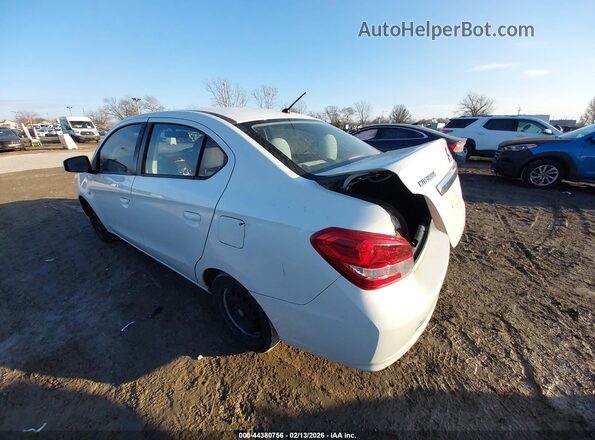 ML32F3FJ2JHF09217 2018 MITSUBISHI MIRAGE G4 White Հետևի ձախ
