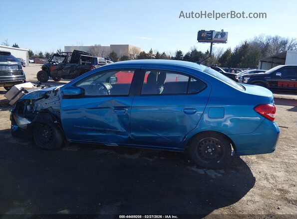 ML32F3FJ3HHF05493 2017 MITSUBISHI MIRAGE G4 Blue 