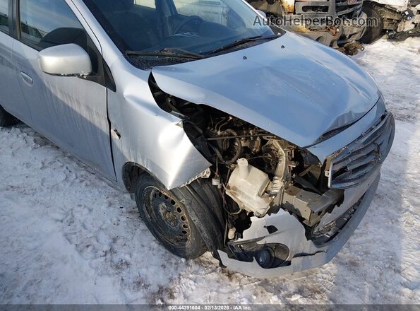 ML32F3FJ4HHF11321 2017 MITSUBISHI MIRAGE G4 Silver 