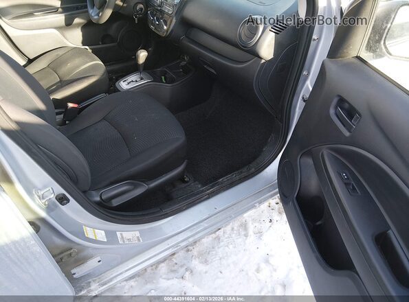ML32F3FJ4HHF11321 2017 MITSUBISHI MIRAGE G4 Silver 