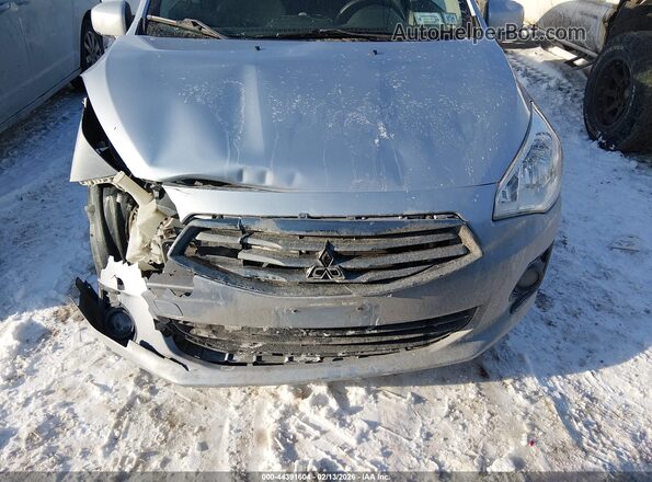 ML32F3FJ4HHF11321 2017 MITSUBISHI MIRAGE G4 Silver 