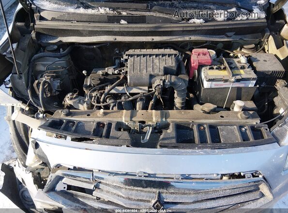 ML32F3FJ4HHF11321 2017 MITSUBISHI MIRAGE G4 Silver 