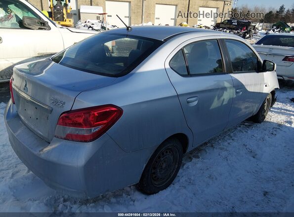 ML32F3FJ4HHF11321 2017 MITSUBISHI MIRAGE G4 Silver 
