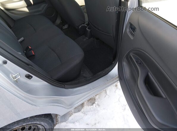 ML32F3FJ4HHF11321 2017 MITSUBISHI MIRAGE G4 Silver 