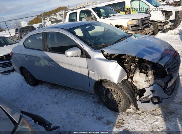 ML32F3FJ4HHF11321 2017 MITSUBISHI MIRAGE G4 Silver 