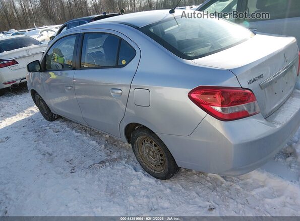ML32F3FJ4HHF11321 2017 MITSUBISHI MIRAGE G4 Silver 