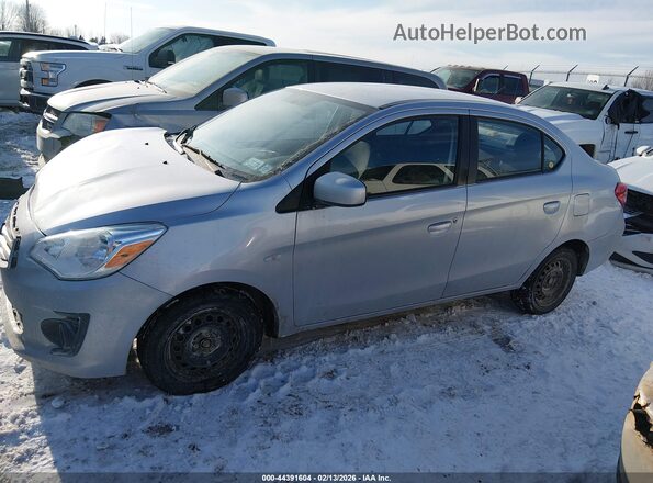 ML32F3FJ4HHF11321 2017 MITSUBISHI MIRAGE G4 Silver 