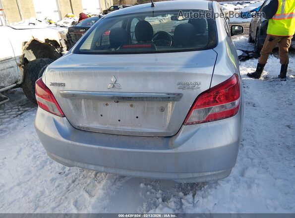 ML32F3FJ4HHF11321 2017 MITSUBISHI MIRAGE G4 Silver 