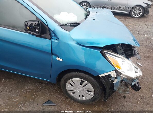 ML32F3FJ6HHF19663 2017 MITSUBISHI MIRAGE G4 Blue 