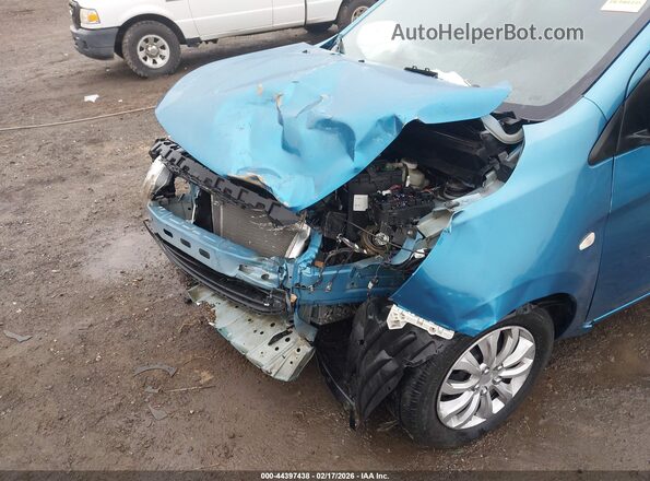 ML32F3FJ6HHF19663 2017 MITSUBISHI MIRAGE G4 Blue 