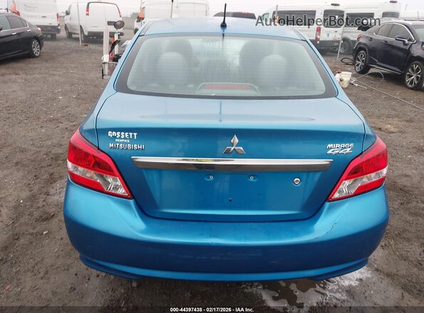 ML32F3FJ6HHF19663 2017 MITSUBISHI MIRAGE G4 Blue 