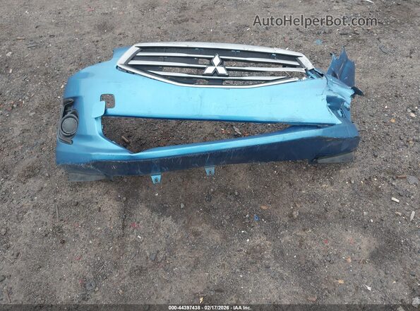ML32F3FJ6HHF19663 2017 MITSUBISHI MIRAGE G4 Blue Vista del cuadro de instrumentos