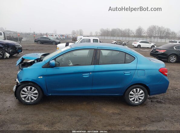 ML32F3FJ6HHF19663 2017 MITSUBISHI MIRAGE G4 Blue 