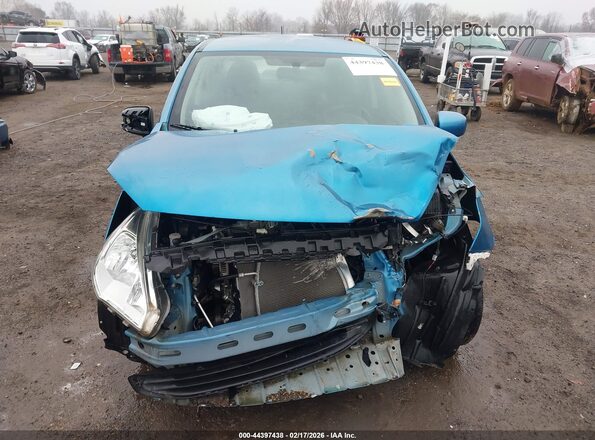 ML32F3FJ6HHF19663 2017 MITSUBISHI MIRAGE G4 Blue Vista interior trasera