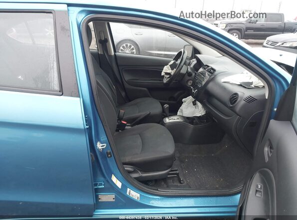 ML32F3FJ6HHF19663 2017 MITSUBISHI MIRAGE G4 Blue Vista interior delantera