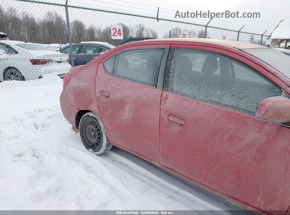 ML32F3FJ6JHF01346 2018 MITSUBISHI MIRAGE G4 Red 