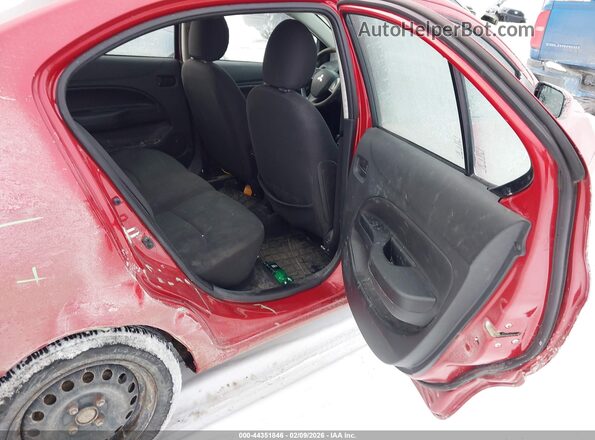 ML32F3FJ6JHF01346 2018 MITSUBISHI MIRAGE G4 Red 
