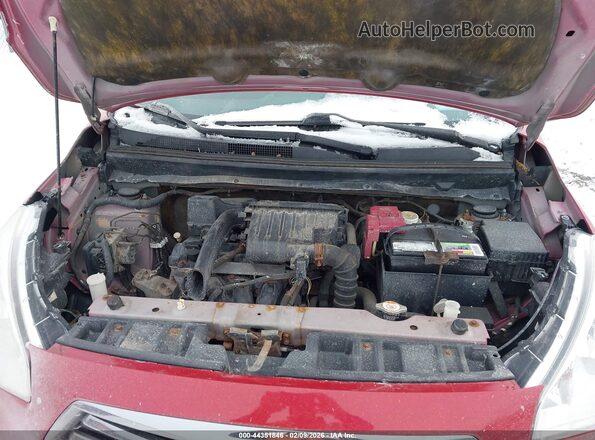ML32F3FJ6JHF01346 2018 MITSUBISHI MIRAGE G4 Red 