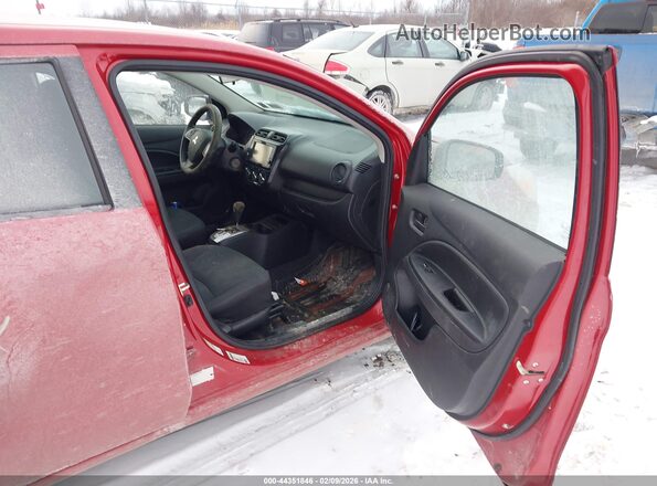 ML32F3FJ6JHF01346 2018 MITSUBISHI MIRAGE G4 Red 