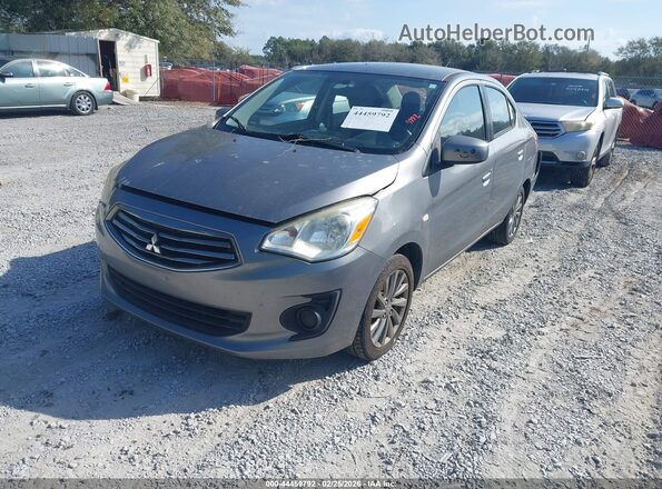 ML32F3FJ6JHF06109 2018 MITSUBISHI MIRAGE G4 Серебряный Передняя левая четверть