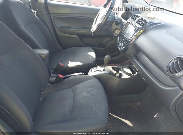 ML32F3FJ6JHF06109 2018 MITSUBISHI MIRAGE G4 Серебряный Вид салона спереди