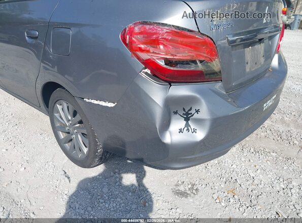 ML32F3FJ6JHF06109 2018 MITSUBISHI MIRAGE G4 Серебряный Вид спереди