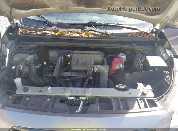 ML32F3FJ6JHF06109 2018 MITSUBISHI MIRAGE G4 Серебряный Вид сзади
