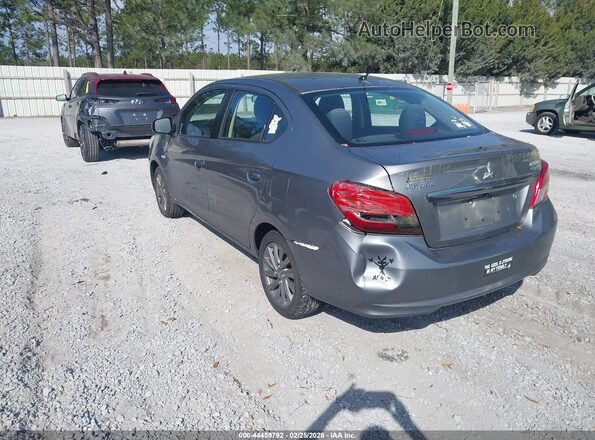 ML32F3FJ6JHF06109 2018 MITSUBISHI MIRAGE G4 Серебряный Задняя левая четверть