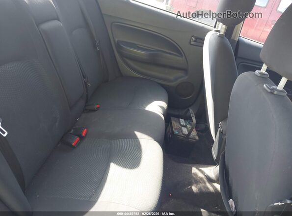 ML32F3FJ6JHF06109 2018 MITSUBISHI MIRAGE G4 Серебряный Вид наклейки с VIN-кодом