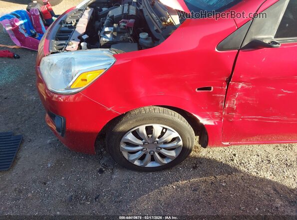 ML32F3FJ6JHF06305 2018 MITSUBISHI MIRAGE G4 Red 