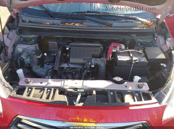 ML32F3FJ6JHF06305 2018 MITSUBISHI MIRAGE G4 Red 