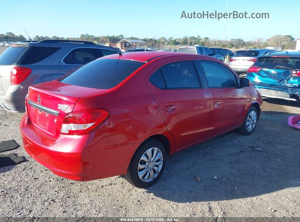 ML32F3FJ6JHF06305 2018 MITSUBISHI MIRAGE G4 Red 