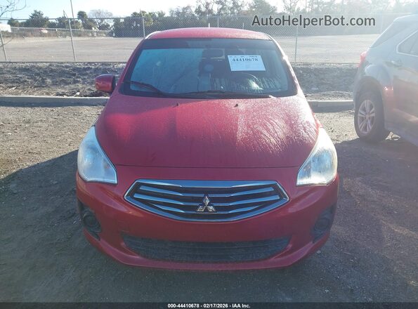 ML32F3FJ6JHF06305 2018 MITSUBISHI MIRAGE G4 Red 