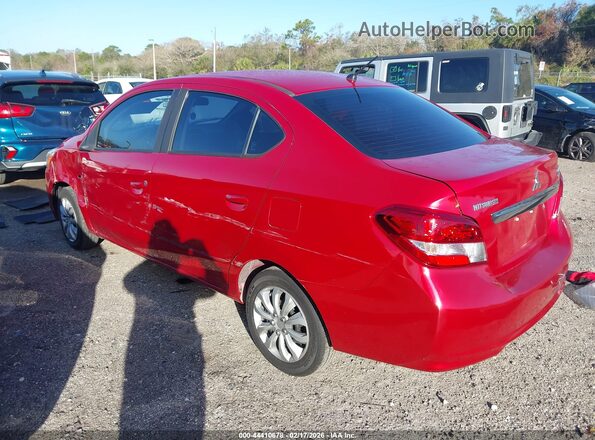ML32F3FJ6JHF06305 2018 MITSUBISHI MIRAGE G4 Red 