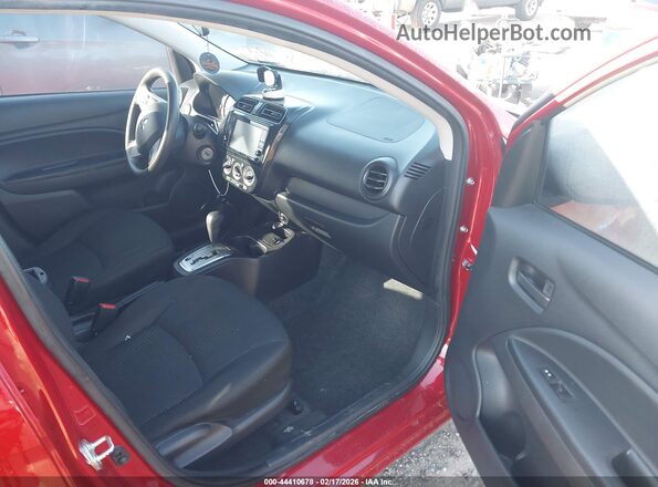 ML32F3FJ6JHF06305 2018 MITSUBISHI MIRAGE G4 Red 