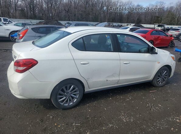 ML32F3FJ6KHF11053 2019 MITSUBISHI MIRAGE Белый 