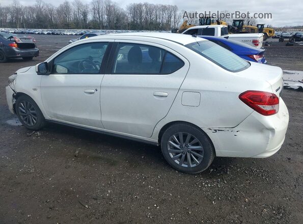 ML32F3FJ6KHF11053 2019 MITSUBISHI MIRAGE Белый 